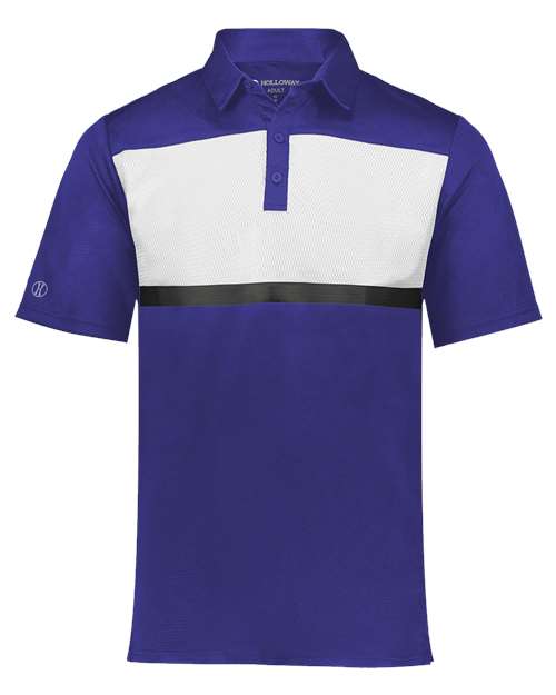 Holloway Men's Dry-Excel™ Prism Bold Polo 222576