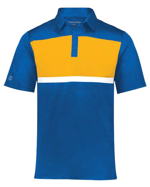 Holloway Men's Dry-Excel™ Prism Bold Polo 222576