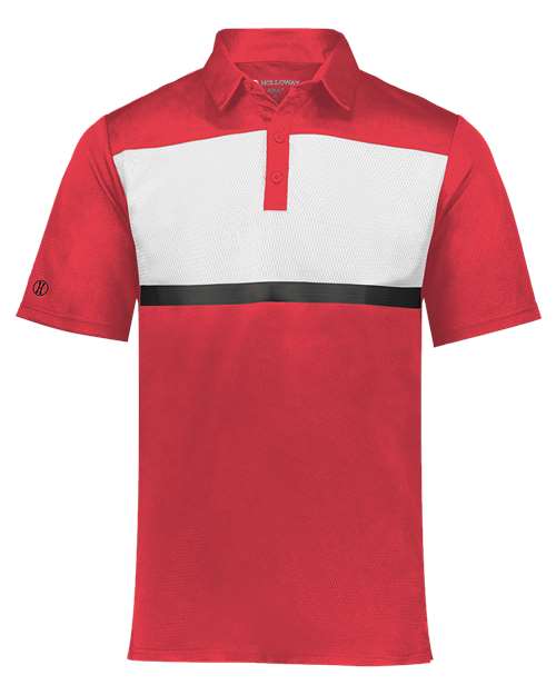 Holloway Men's Dry-Excel™ Prism Bold Polo 222576