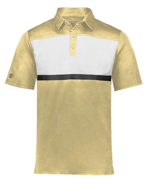 Holloway Men's Dry-Excel™ Prism Bold Polo 222576