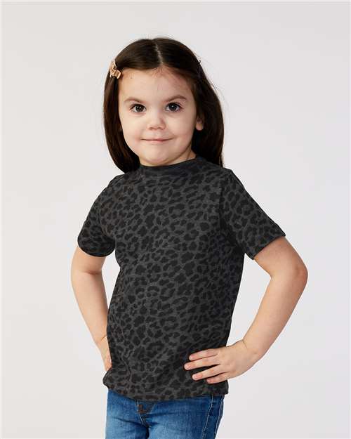 Rabbit Skins Toddler Fine Jersey Tee 3321