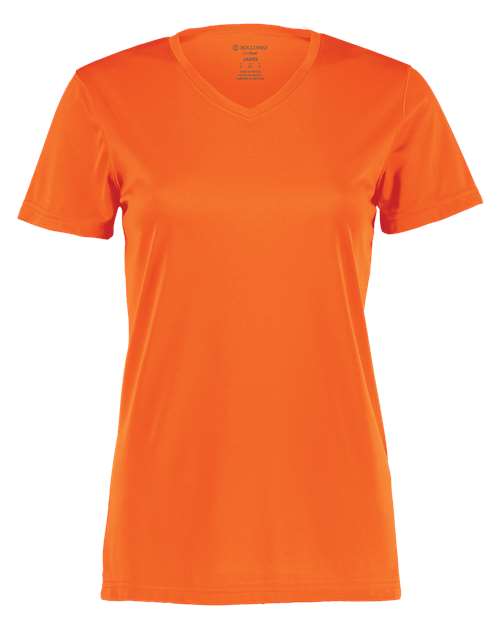 Holloway Women's Momentum V-Neck T-Shirt 222820