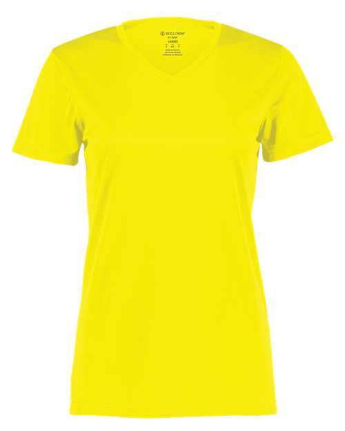Holloway Women's Momentum V-Neck T-Shirt 222820