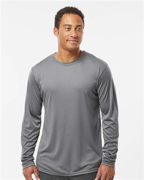 Holloway Men's Momentum Long Sleeve T-Shirt 222822