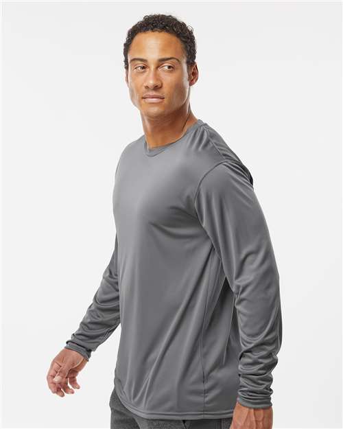 Holloway Men's Momentum Long Sleeve T-Shirt 222822