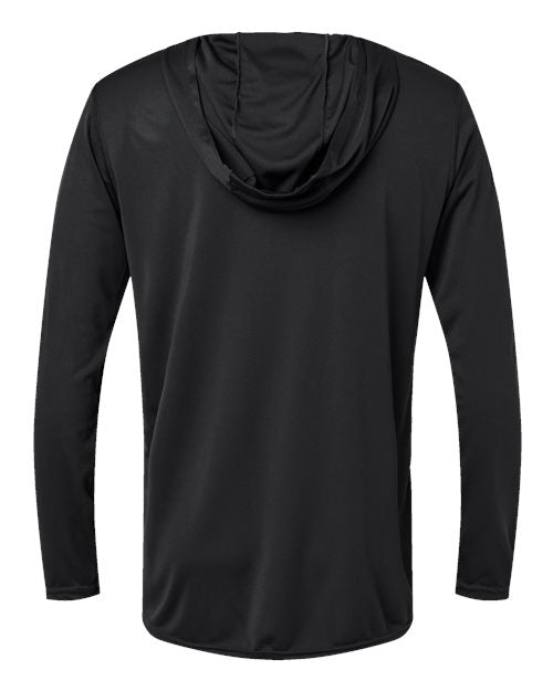 Holloway Men's Momentum Hooded Long Sleeve T-Shirt 222830