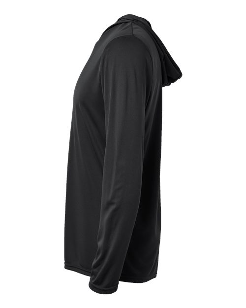 Holloway Men's Momentum Hooded Long Sleeve T-Shirt 222830