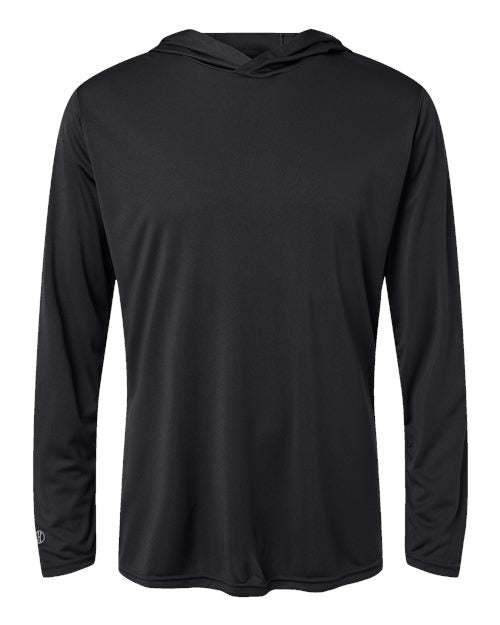 Holloway Men's Momentum Hooded Long Sleeve T-Shirt 222830