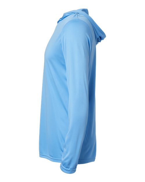 Holloway Men's Momentum Hooded Long Sleeve T-Shirt 222830