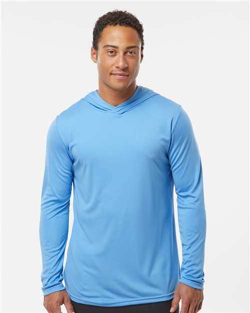 Holloway Men's Momentum Hooded Long Sleeve T-Shirt 222830