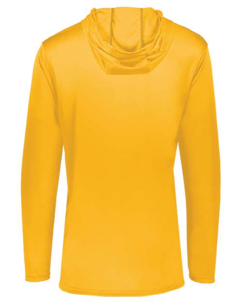 Holloway Men's Momentum Hooded Long Sleeve T-Shirt 222830