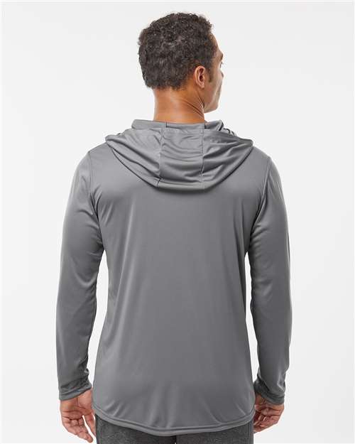 Holloway Men's Momentum Hooded Long Sleeve T-Shirt 222830
