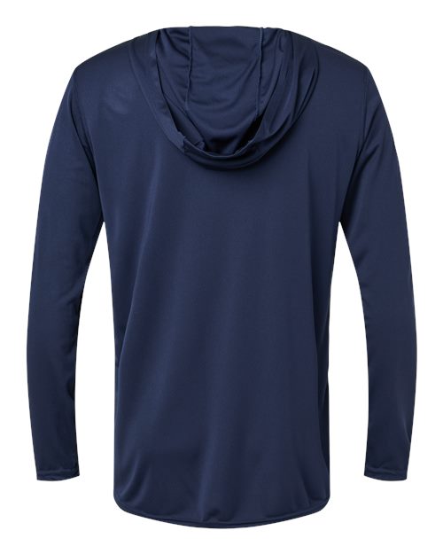 Holloway Men's Momentum Hooded Long Sleeve T-Shirt 222830