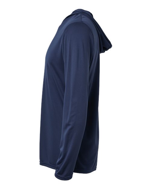 Holloway Men's Momentum Hooded Long Sleeve T-Shirt 222830