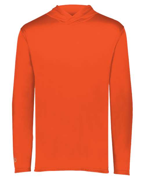Holloway Men's Momentum Hooded Long Sleeve T-Shirt 222830
