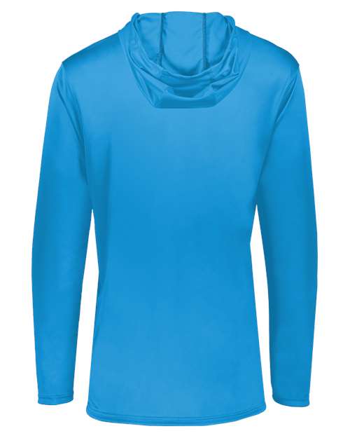 Holloway Men's Momentum Hooded Long Sleeve T-Shirt 222830