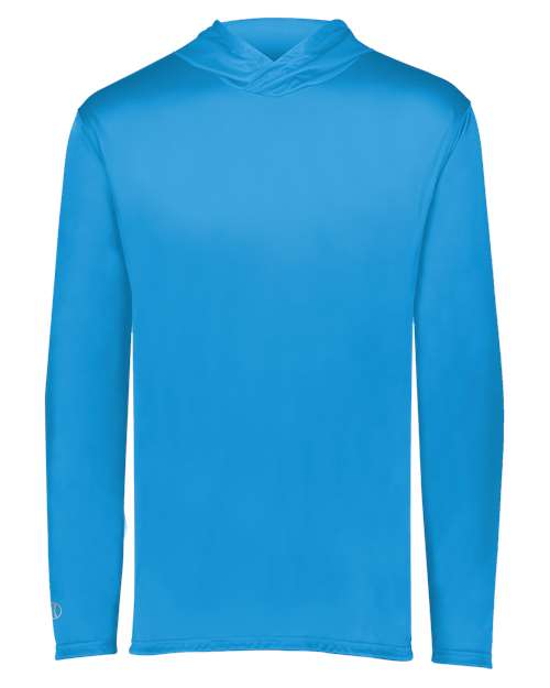 Holloway Men's Momentum Hooded Long Sleeve T-Shirt 222830