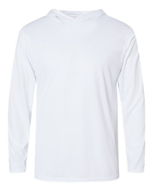 Holloway Men's Momentum Hooded Long Sleeve T-Shirt 222830