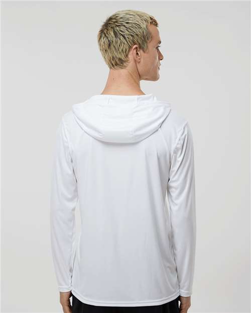 Holloway Men's Momentum Hooded Long Sleeve T-Shirt 222830