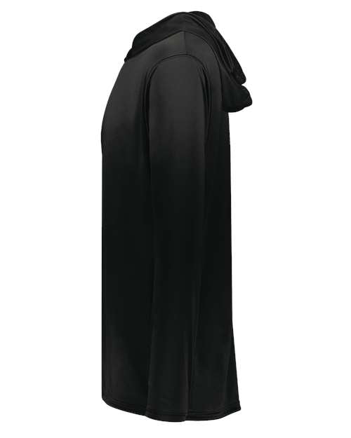 Holloway Youth Momentum Hooded Long Sleeve T-Shirt 222831