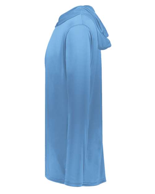 Holloway Youth Momentum Hooded Long Sleeve T-Shirt 222831