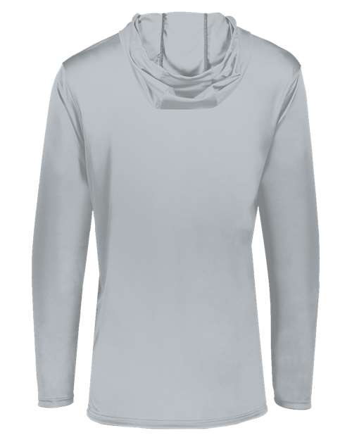 Holloway Youth Momentum Hooded Long Sleeve T-Shirt 222831