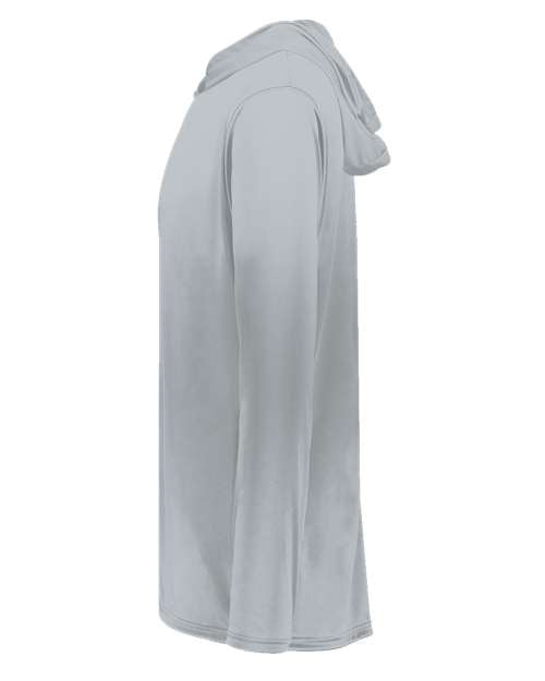 Holloway Youth Momentum Hooded Long Sleeve T-Shirt 222831