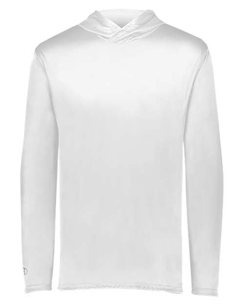 Holloway Youth Momentum Hooded Long Sleeve T-Shirt 222831