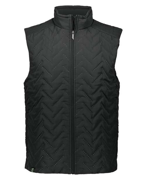 Holloway Men's Repreve® Eco Quilted Vest 229513