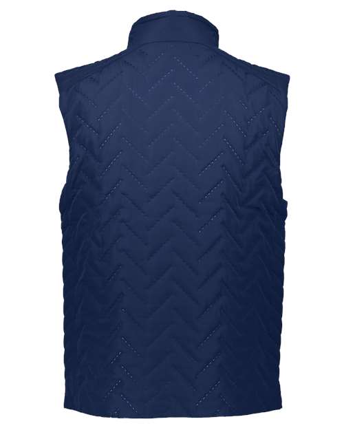 Holloway Men's Repreve® Eco Quilted Vest 229513