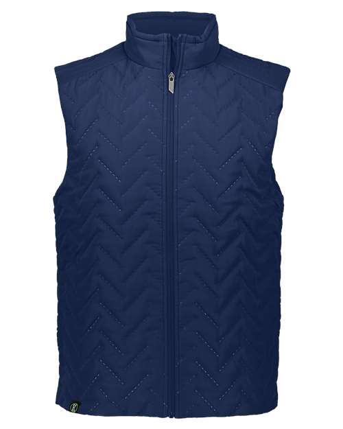 Holloway Men's Repreve® Eco Quilted Vest 229513