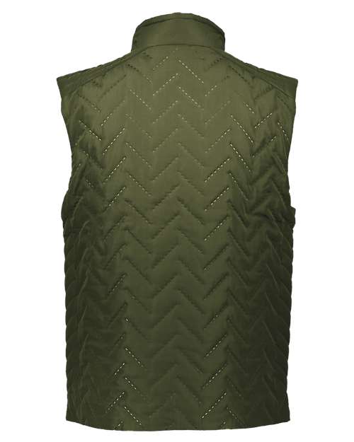 Holloway Men's Repreve® Eco Quilted Vest 229513