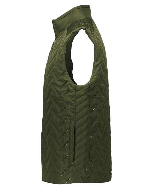 Holloway Men's Repreve® Eco Quilted Vest 229513