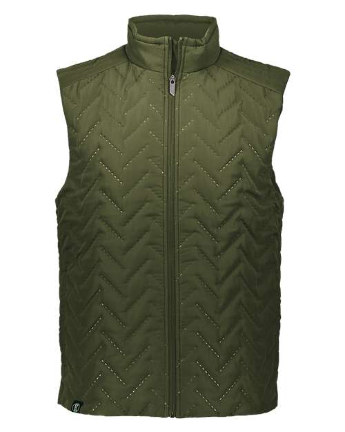 Holloway Men's Repreve® Eco Quilted Vest 229513