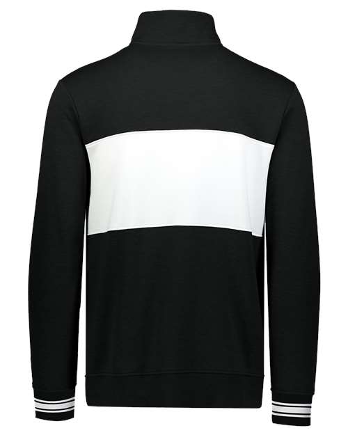 Holloway Men's All-American Fleece Colorblocked Quarter-Zip Sweatshirt 229565