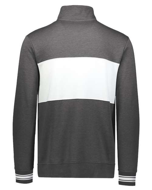 Holloway Men's All-American Fleece Colorblocked Quarter-Zip Sweatshirt 229565