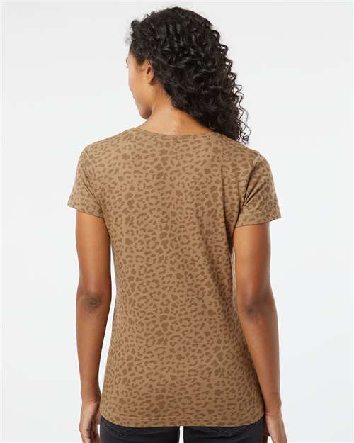 LAT Women's Fine Jersey Tee 3516