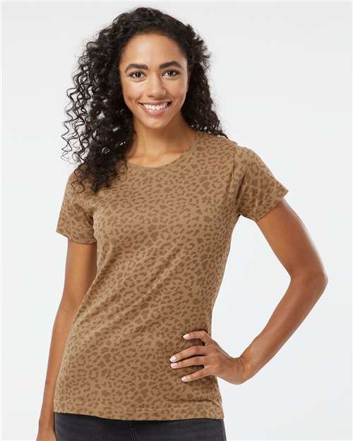 LAT Women's Fine Jersey Tee 3516