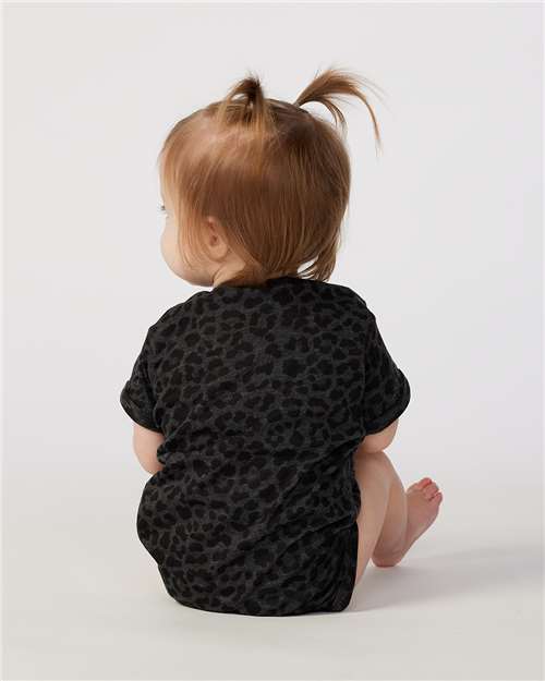 Rabbit Skins Infant Fine Jersey Bodysuit 4424