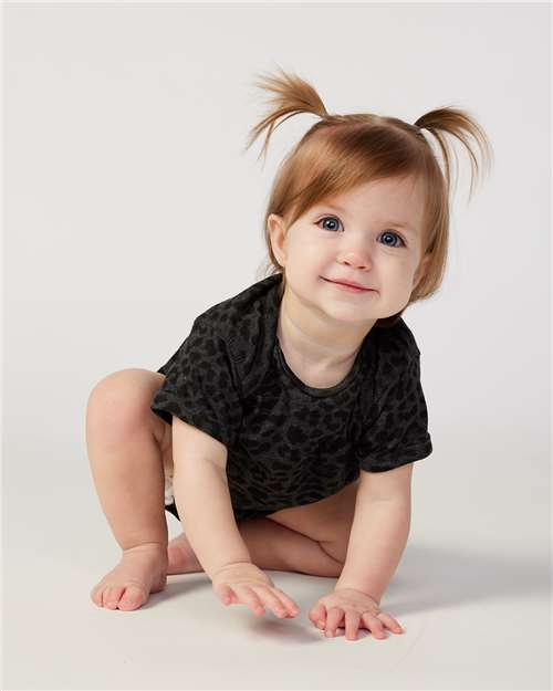 Rabbit Skins Infant Fine Jersey Bodysuit 4424