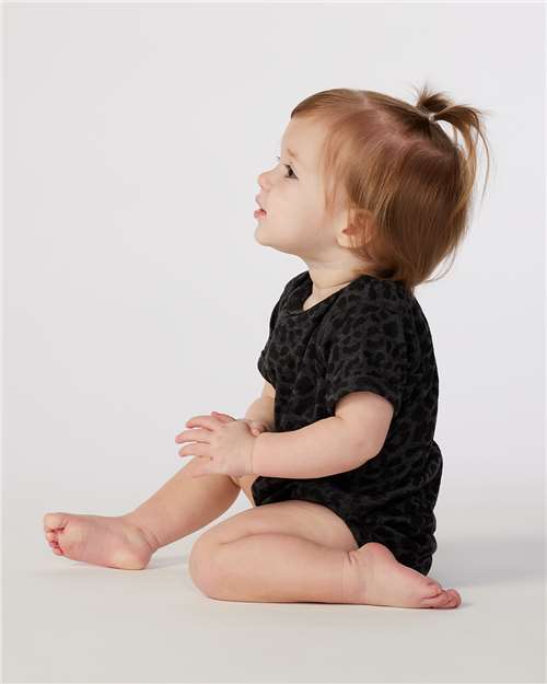 Rabbit Skins Infant Fine Jersey Bodysuit 4424