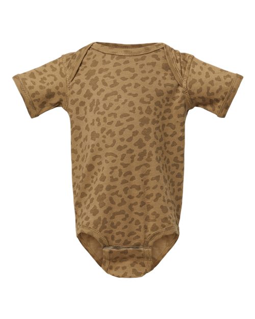 Rabbit Skins Infant Fine Jersey Bodysuit 4424