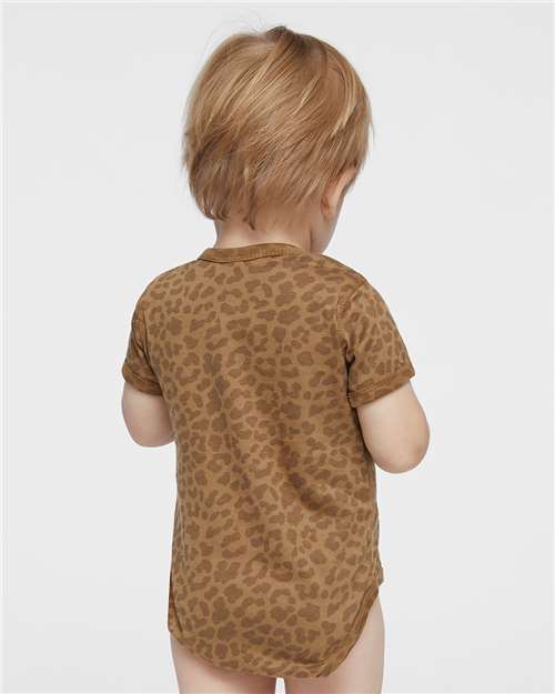 Rabbit Skins Infant Fine Jersey Bodysuit 4424