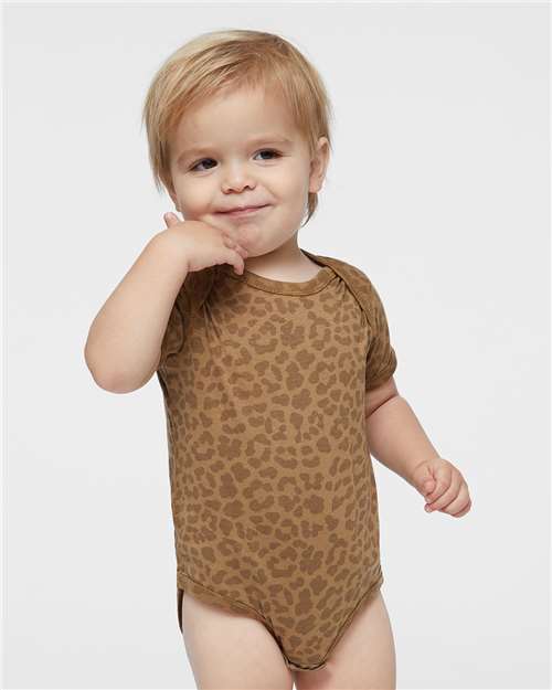 Rabbit Skins Infant Fine Jersey Bodysuit 4424