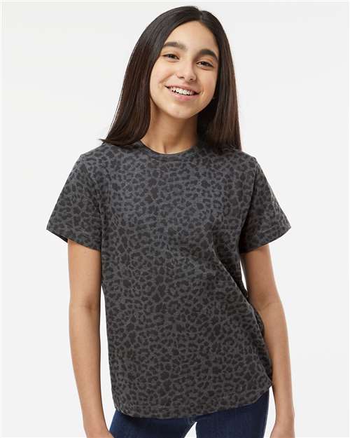 LAT Youth Fine Jersey Tee 6101
