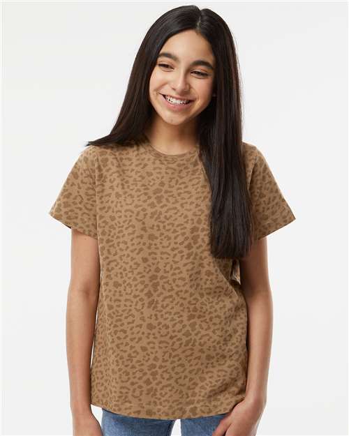 LAT Youth Fine Jersey Tee 6101