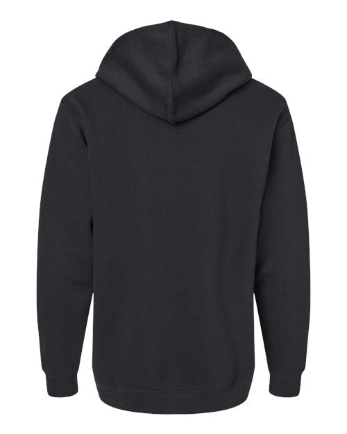 LAT Unisex Elevated Fleece Hoodie Sweatshirt 6926