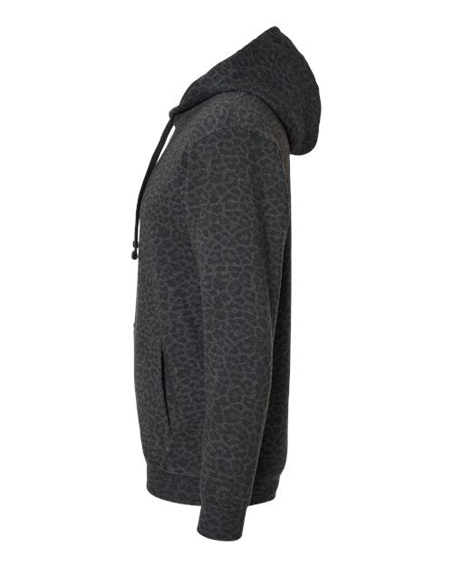 LAT Unisex Elevated Fleece Hoodie Sweatshirt 6926