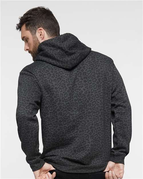 LAT Unisex Elevated Fleece Hoodie Sweatshirt 6926