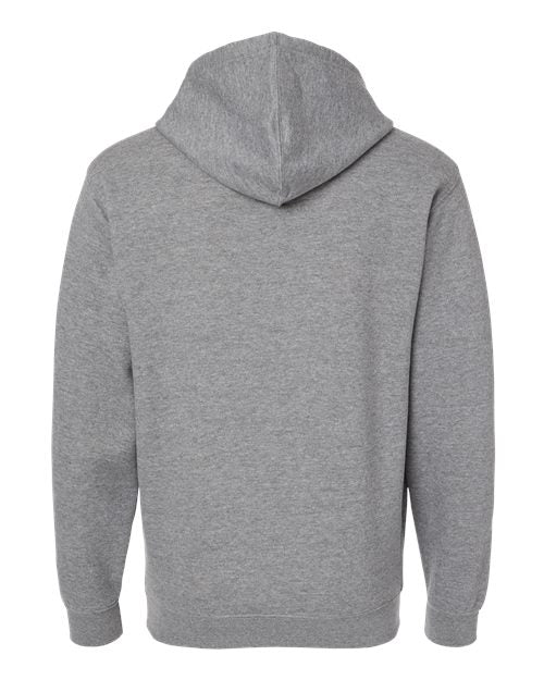 LAT Unisex Elevated Fleece Hoodie Sweatshirt 6926